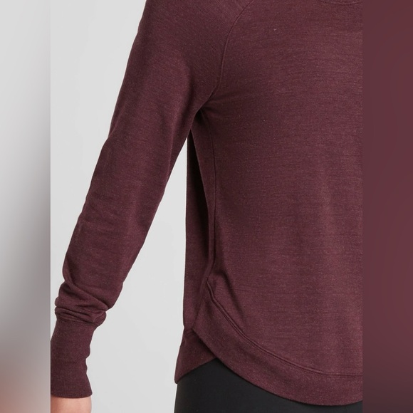 Athleta Mindset Sweatshirt // Black - Picture 5 of 6